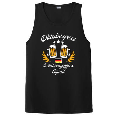 Oktoberfest Schitzengiggle Squad Bavarian Festival PosiCharge Competitor Tank