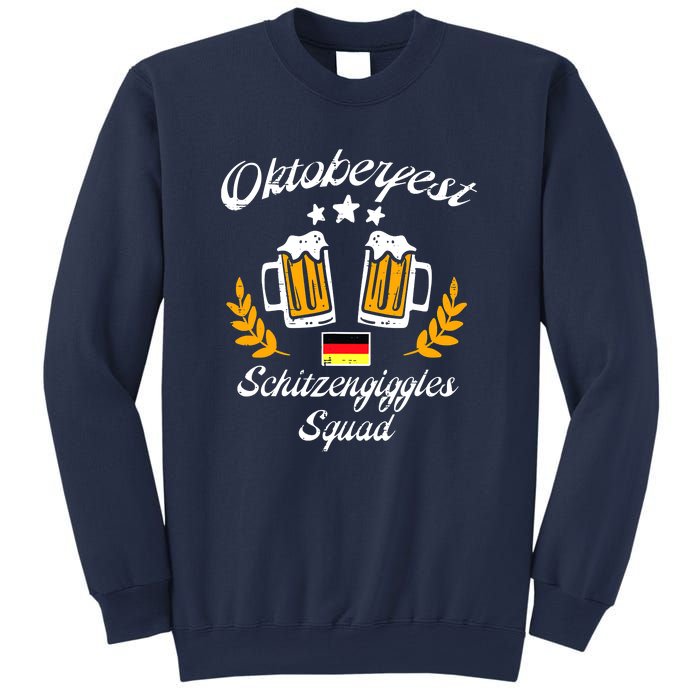 Oktoberfest Schitzengiggle Squad Bavarian Festival Sweatshirt