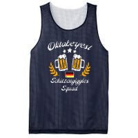 Oktoberfest Schitzengiggle Squad Bavarian Festival Mesh Reversible Basketball Jersey Tank