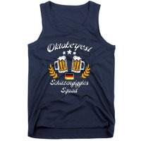 Oktoberfest Schitzengiggle Squad Bavarian Festival Tank Top