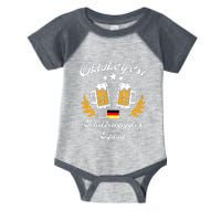 Oktoberfest Schitzengiggle Squad Bavarian Festival Infant Baby Jersey Bodysuit