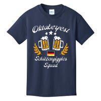 Oktoberfest Schitzengiggle Squad Bavarian Festival Kids T-Shirt