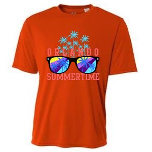 Orlando Summertime Shades Icon Cooling Performance Crew T-Shirt