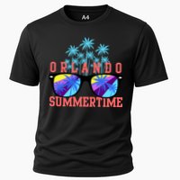 Orlando Summertime Shades Icon Cooling Performance Crew T-Shirt