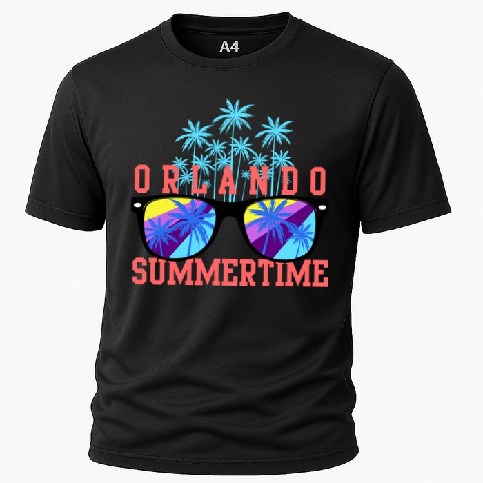 Orlando Summertime Shades Icon Cooling Performance Crew T-Shirt