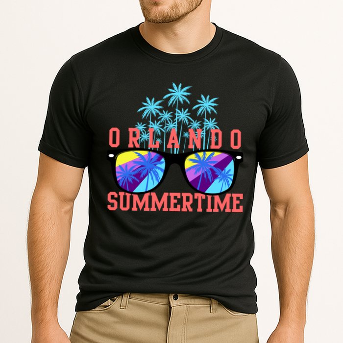 Orlando Summertime Shades Icon Cooling Performance Crew T-Shirt