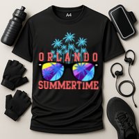 Orlando Summertime Shades Icon Cooling Performance Crew T-Shirt