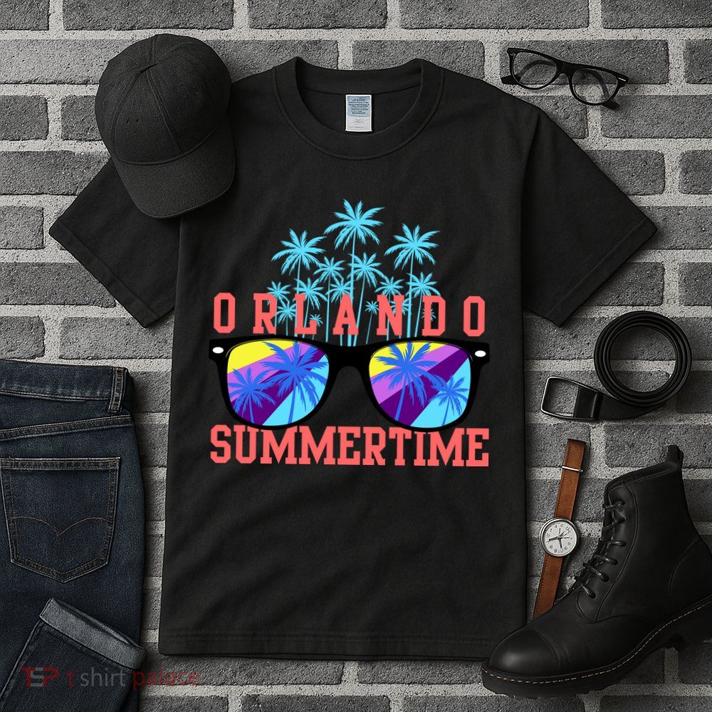 Orlando Summertime Shades Icon Tall T-Shirt