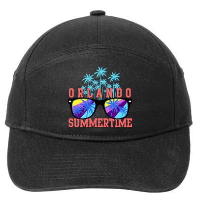 Orlando Summertime Shades Icon 7-Panel Snapback Hat