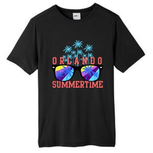 Orlando Summertime Shades Icon Tall Fusion ChromaSoft Performance T-Shirt