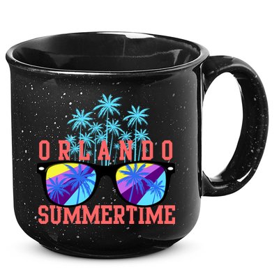 Orlando Summertime Shades Icon 15oz Campfire Ceramic Mug