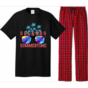 Orlando Summertime Shades Icon Pajama Set