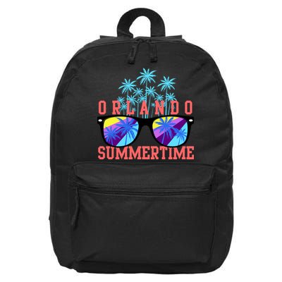 Orlando Summertime Shades Icon 16 in Basic Backpack