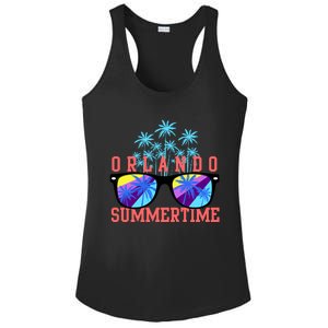 Orlando Summertime Shades Icon Ladies PosiCharge Competitor Racerback Tank