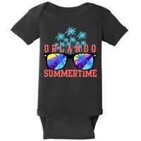 Orlando Summertime Shades Icon Baby Bodysuit