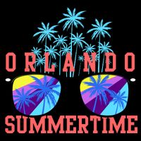 Orlando Summertime Shades Icon Baby Bodysuit