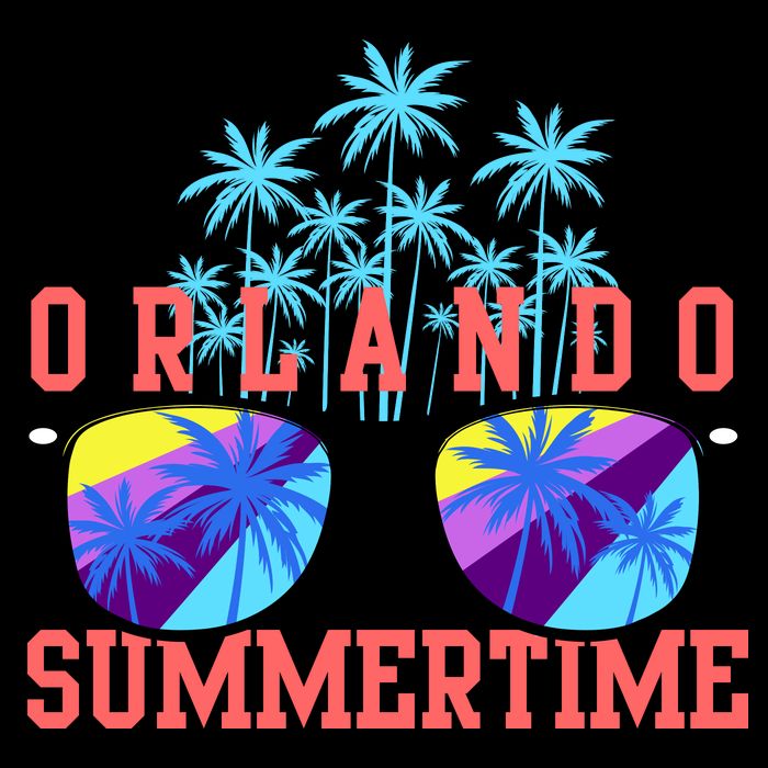 Orlando Summertime Shades Icon Baby Bodysuit