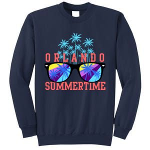 Orlando Summertime Shades Icon Sweatshirt