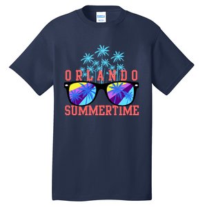 Orlando Summertime Shades Icon Tall T-Shirt