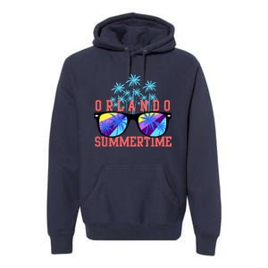 Orlando Summertime Shades Icon Premium Hoodie