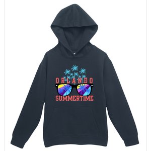 Orlando Summertime Shades Icon Urban Pullover Hoodie