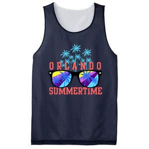 Orlando Summertime Shades Icon Mesh Reversible Basketball Jersey Tank