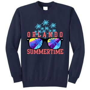 Orlando Summertime Shades Icon Tall Sweatshirt