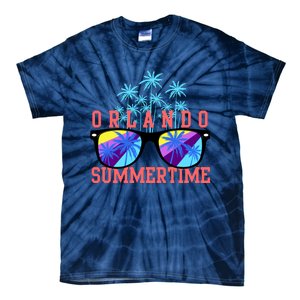 Orlando Summertime Shades Icon Tie-Dye T-Shirt