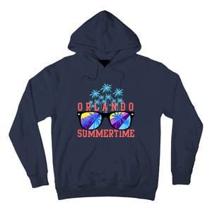 Orlando Summertime Shades Icon Tall Hoodie