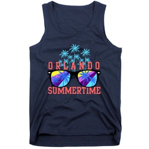 Orlando Summertime Shades Icon Tank Top