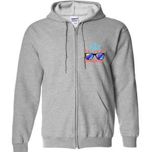 Orlando Summertime Shades Icon Full Zip Hoodie