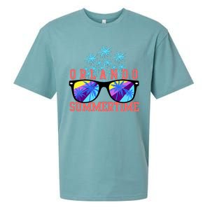 Orlando Summertime Shades Icon Sueded Cloud Jersey T-Shirt