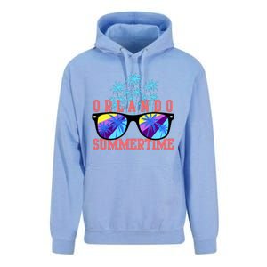 Orlando Summertime Shades Icon Unisex Surf Hoodie