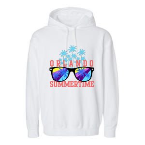 Orlando Summertime Shades Icon Garment-Dyed Fleece Hoodie