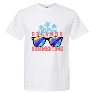 Orlando Summertime Shades Icon Garment-Dyed Heavyweight T-Shirt