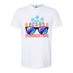 Orlando Summertime Shades Icon Softstyle CVC T-Shirt