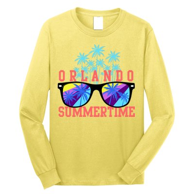 Orlando Summertime Shades Icon Long Sleeve Shirt