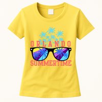 Orlando Summertime Shades Icon Womens T-Shirt