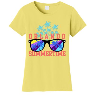 Orlando Summertime Shades Icon Women's T-Shirt