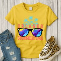 Orlando Summertime Shades Icon Womens T-Shirt