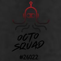 Octo Squad Team 7 Panel Mesh Trucker Snapback Hat