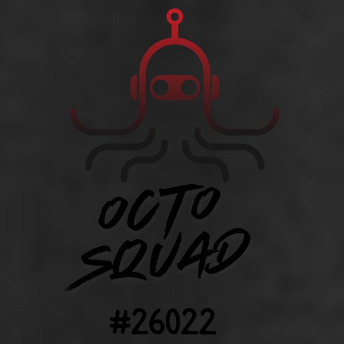 Octo Squad Team 7 Panel Mesh Trucker Snapback Hat