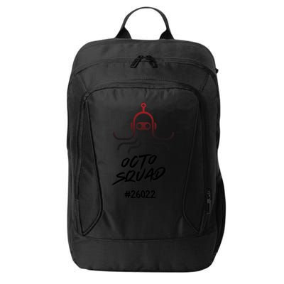 Octo Squad Team City Backpack