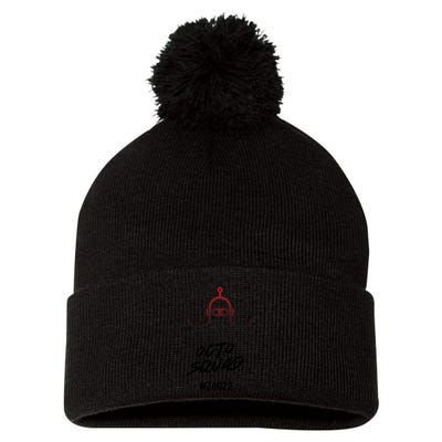 Octo Squad Team Pom Pom 12in Knit Beanie