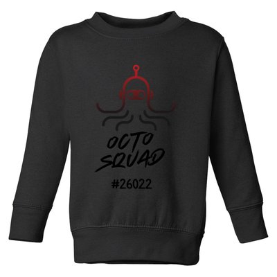 Octo Squad Team Toddler Sweatshirt