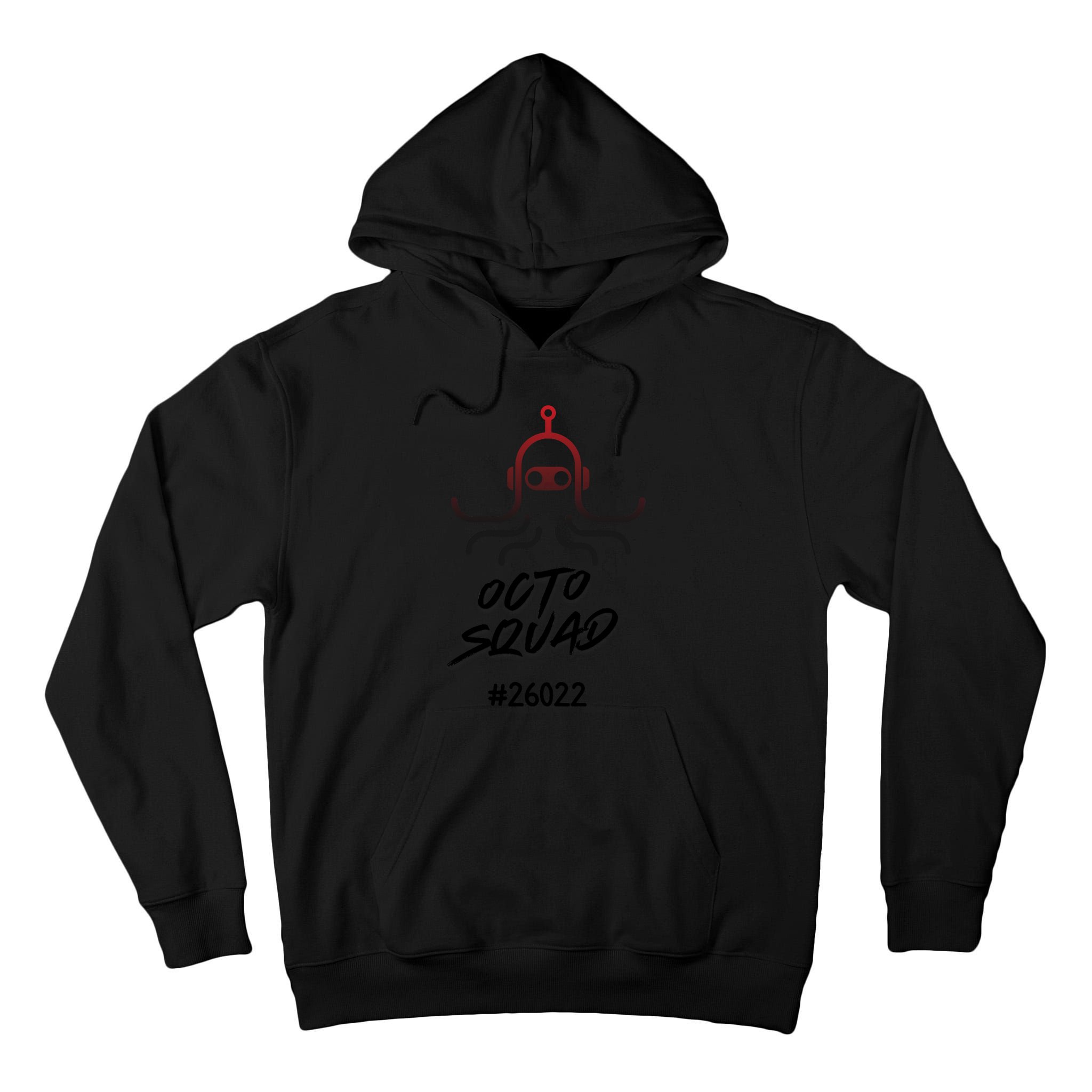 Octo Squad Team Tall Hoodie