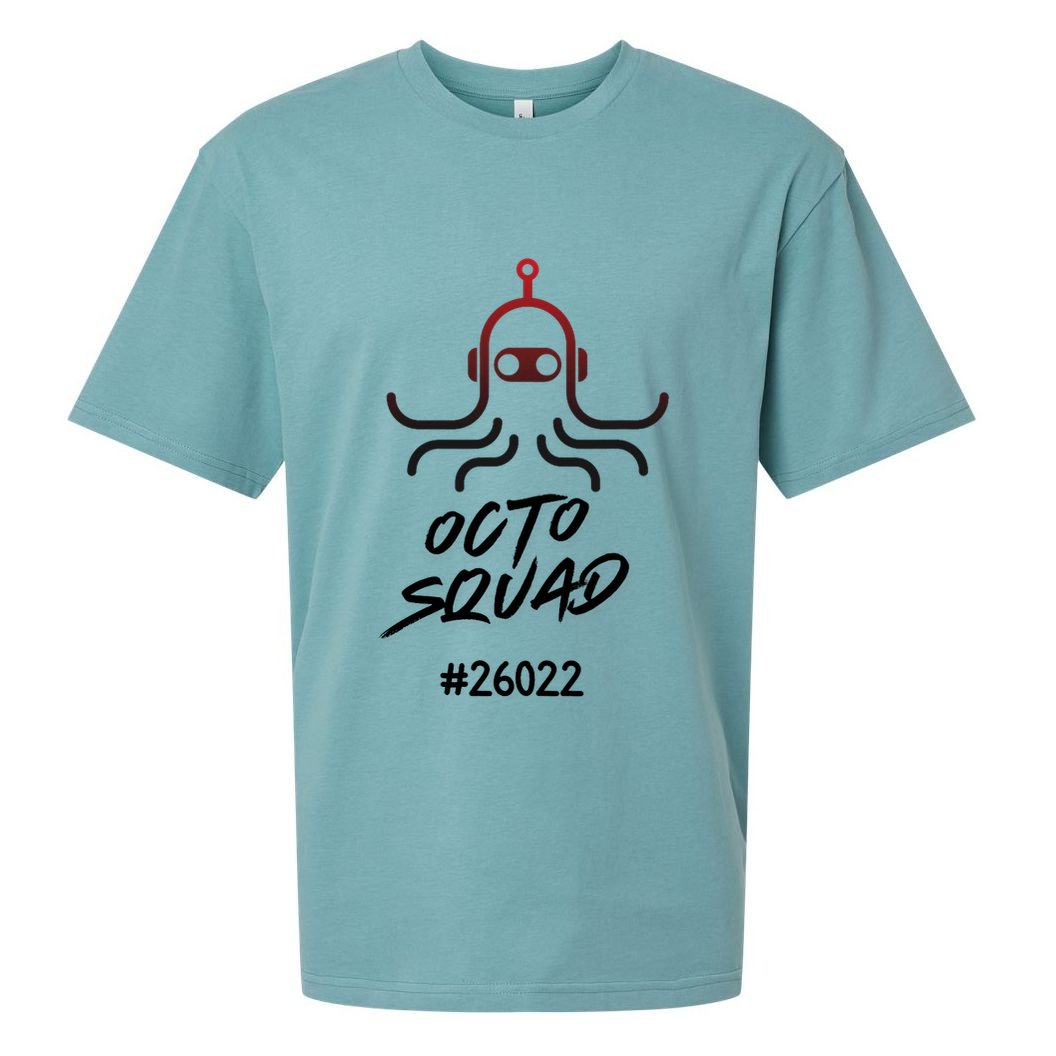Octo Squad Team Sueded Cloud Jersey T-Shirt