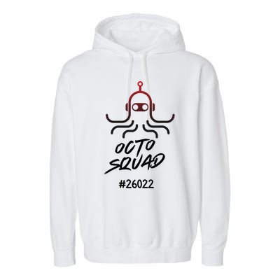Octo Squad Team Garment-Dyed Fleece Hoodie