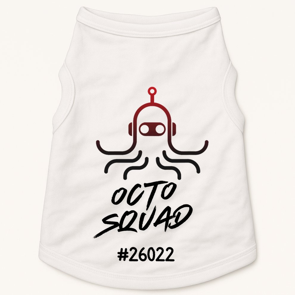 Octo Squad Team Doggie Tank
