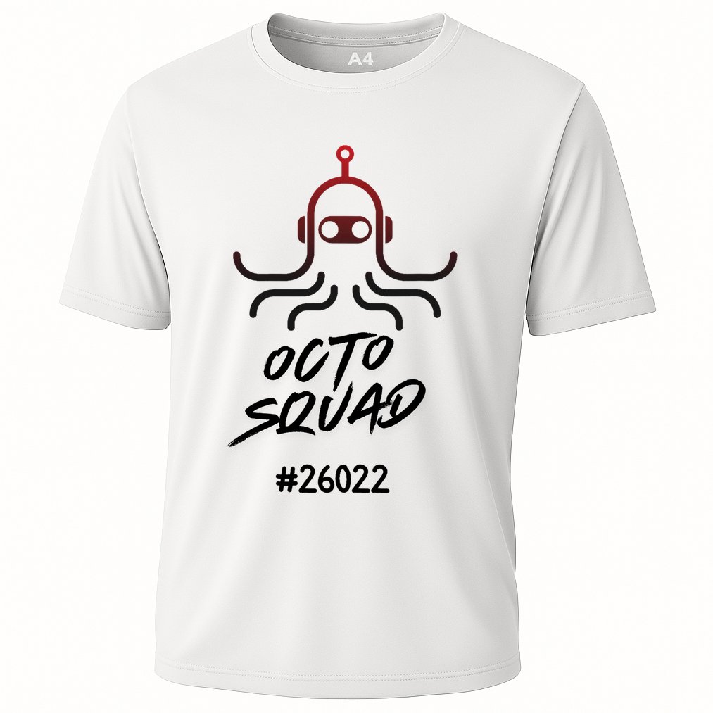 Octo Squad Team Performance Shirt